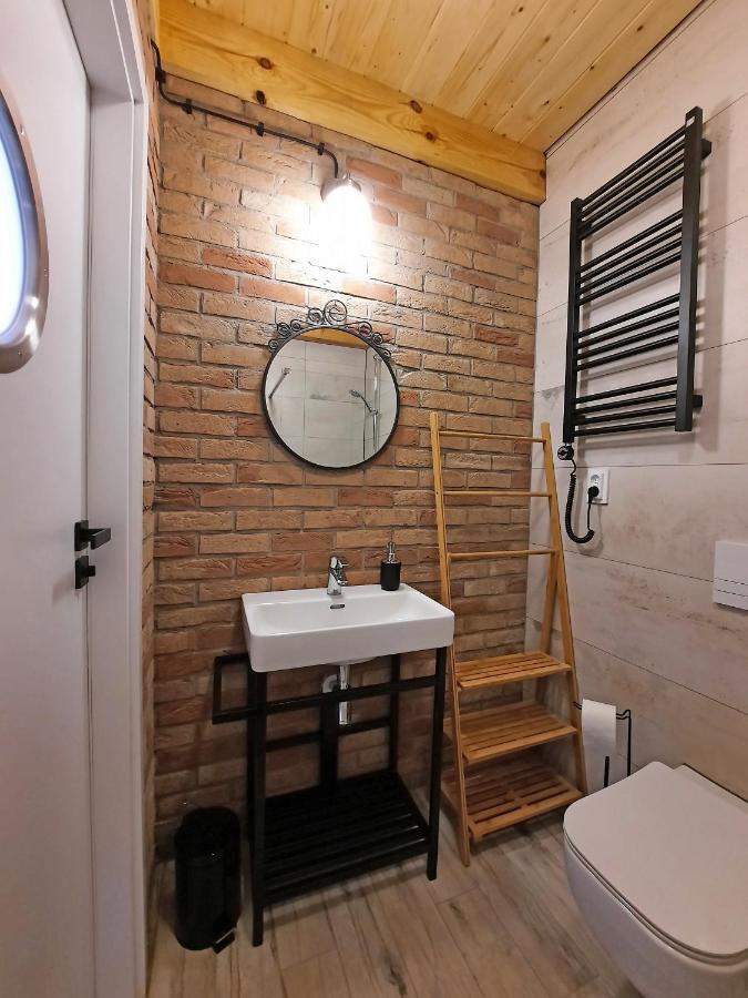 Patyki Kamyki Apartment อุสตกา ภายนอก รูปภาพ