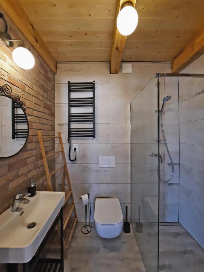 Patyki Kamyki Apartment อุสตกา ภายนอก รูปภาพ