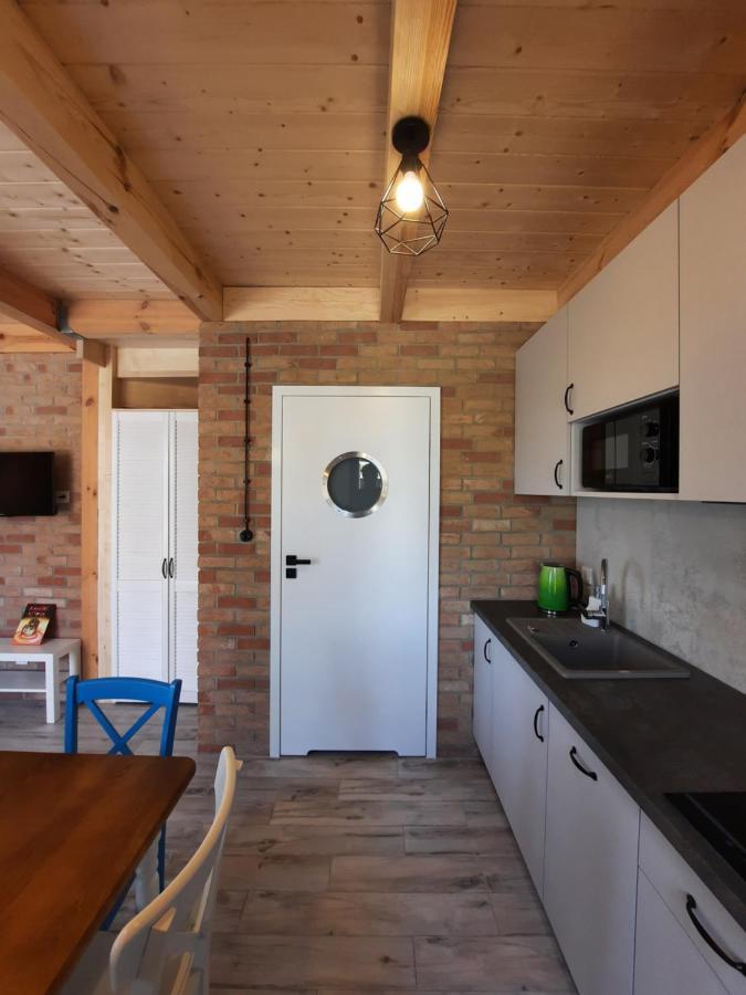 Patyki Kamyki Apartment อุสตกา ภายนอก รูปภาพ