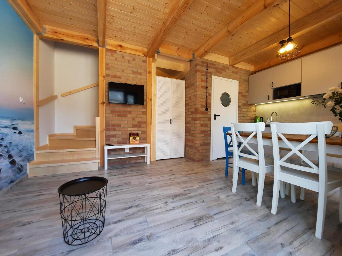 Patyki Kamyki Apartment อุสตกา ภายนอก รูปภาพ