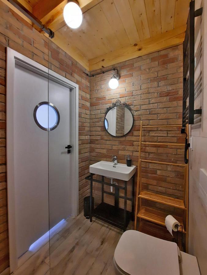 Patyki Kamyki Apartment อุสตกา ภายนอก รูปภาพ