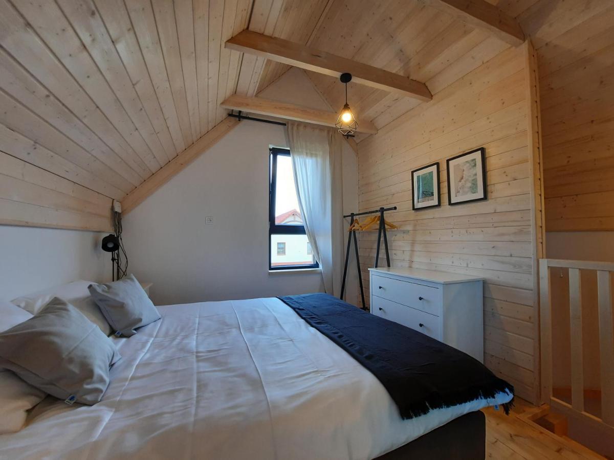 Patyki Kamyki Apartment อุสตกา ภายนอก รูปภาพ