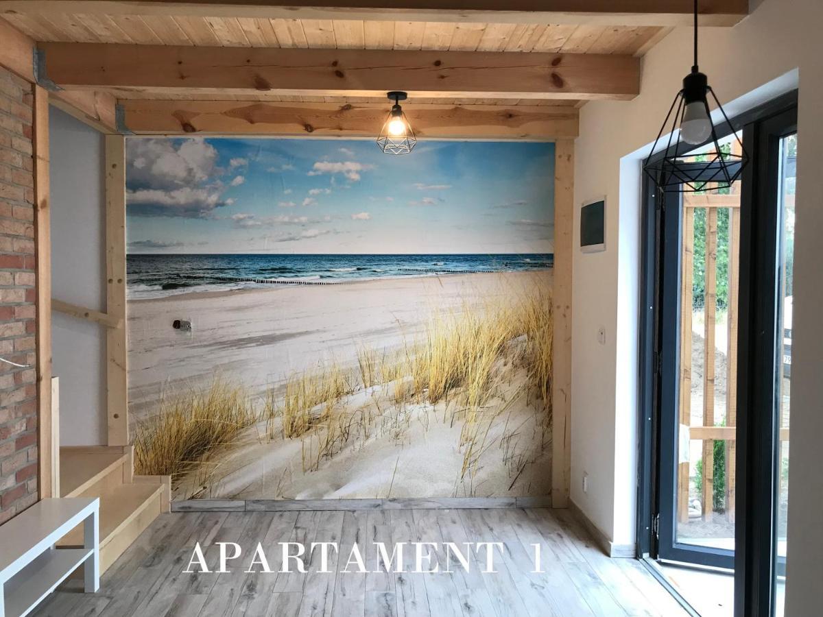 Patyki Kamyki Apartment อุสตกา ภายนอก รูปภาพ