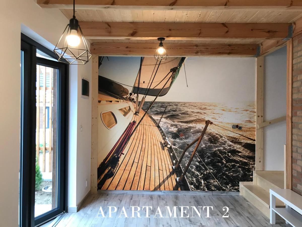 Patyki Kamyki Apartment อุสตกา ภายนอก รูปภาพ