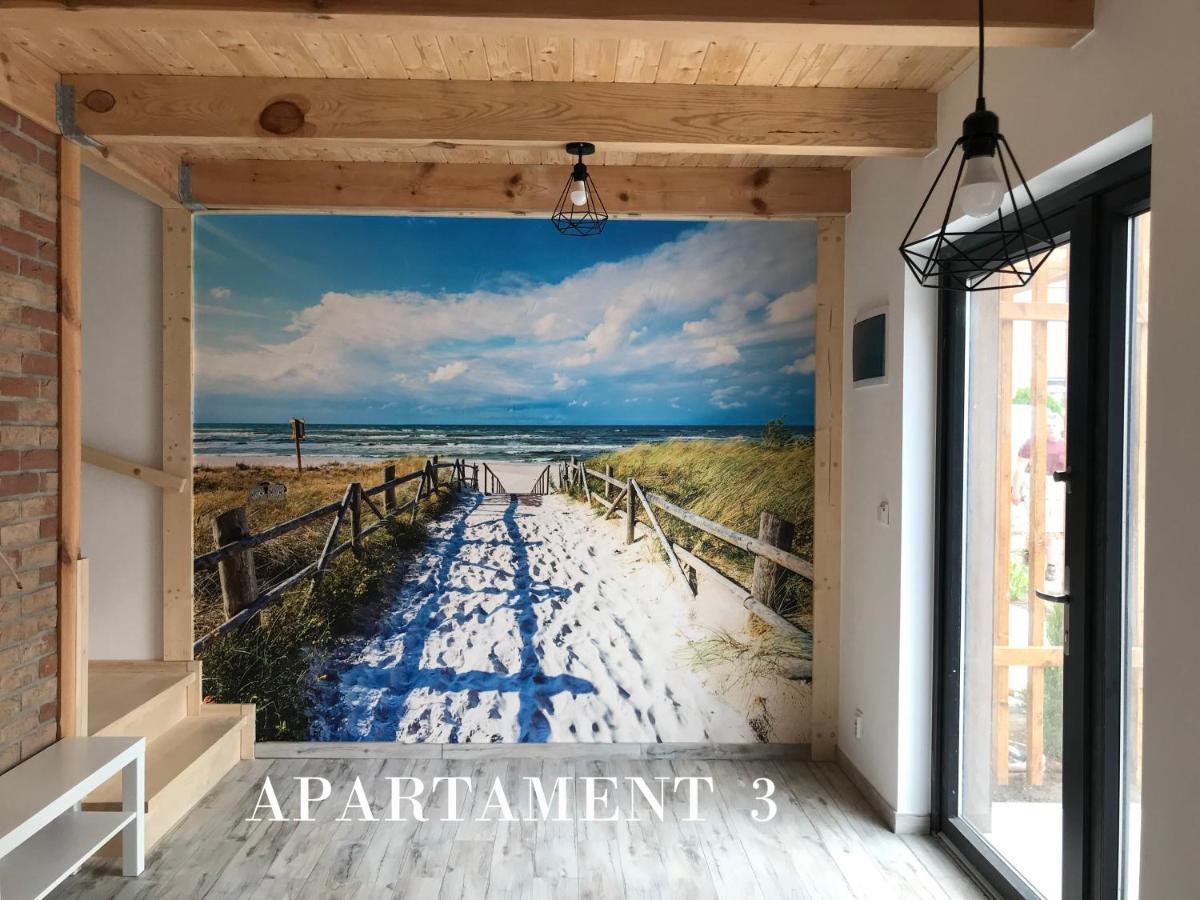 Patyki Kamyki Apartment อุสตกา ภายนอก รูปภาพ