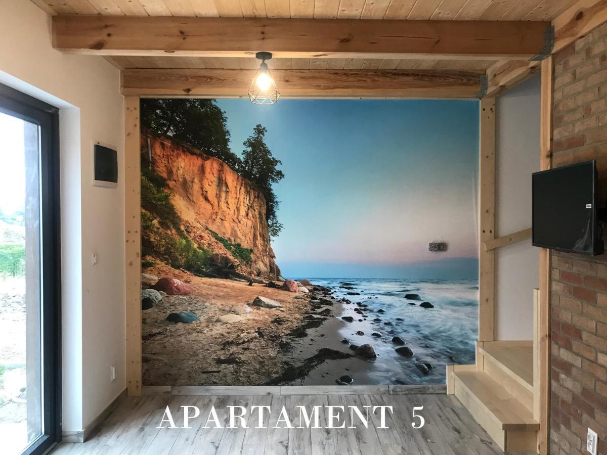 Patyki Kamyki Apartment อุสตกา ภายนอก รูปภาพ
