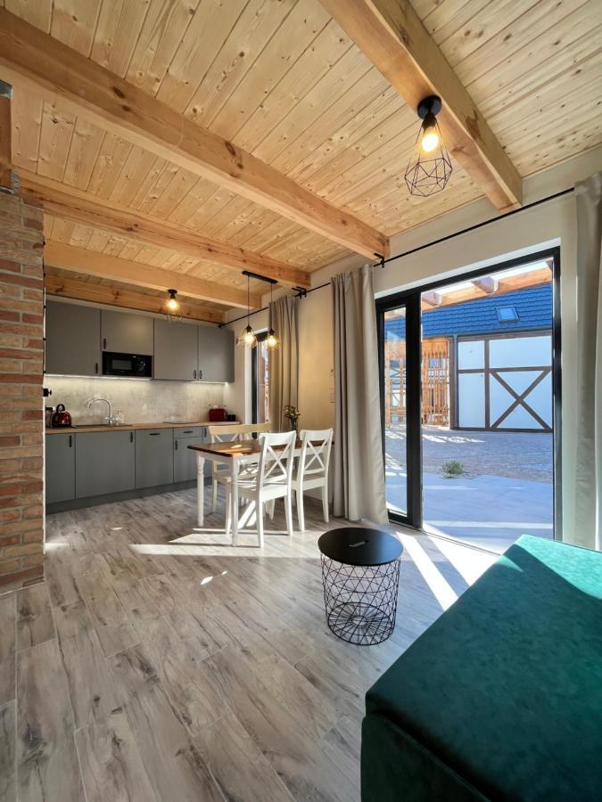 Patyki Kamyki Apartment อุสตกา ภายนอก รูปภาพ