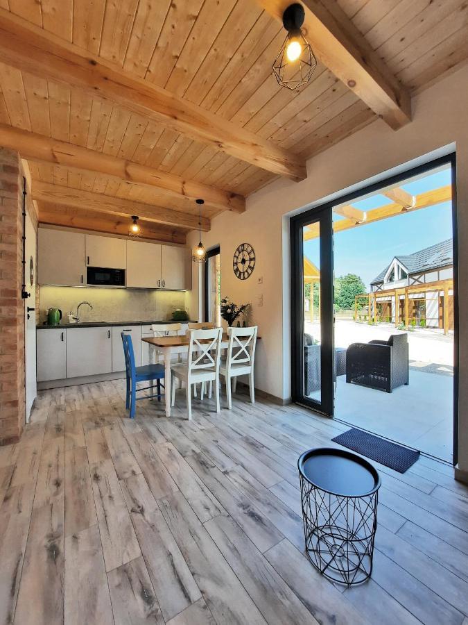 Patyki Kamyki Apartment อุสตกา ภายนอก รูปภาพ