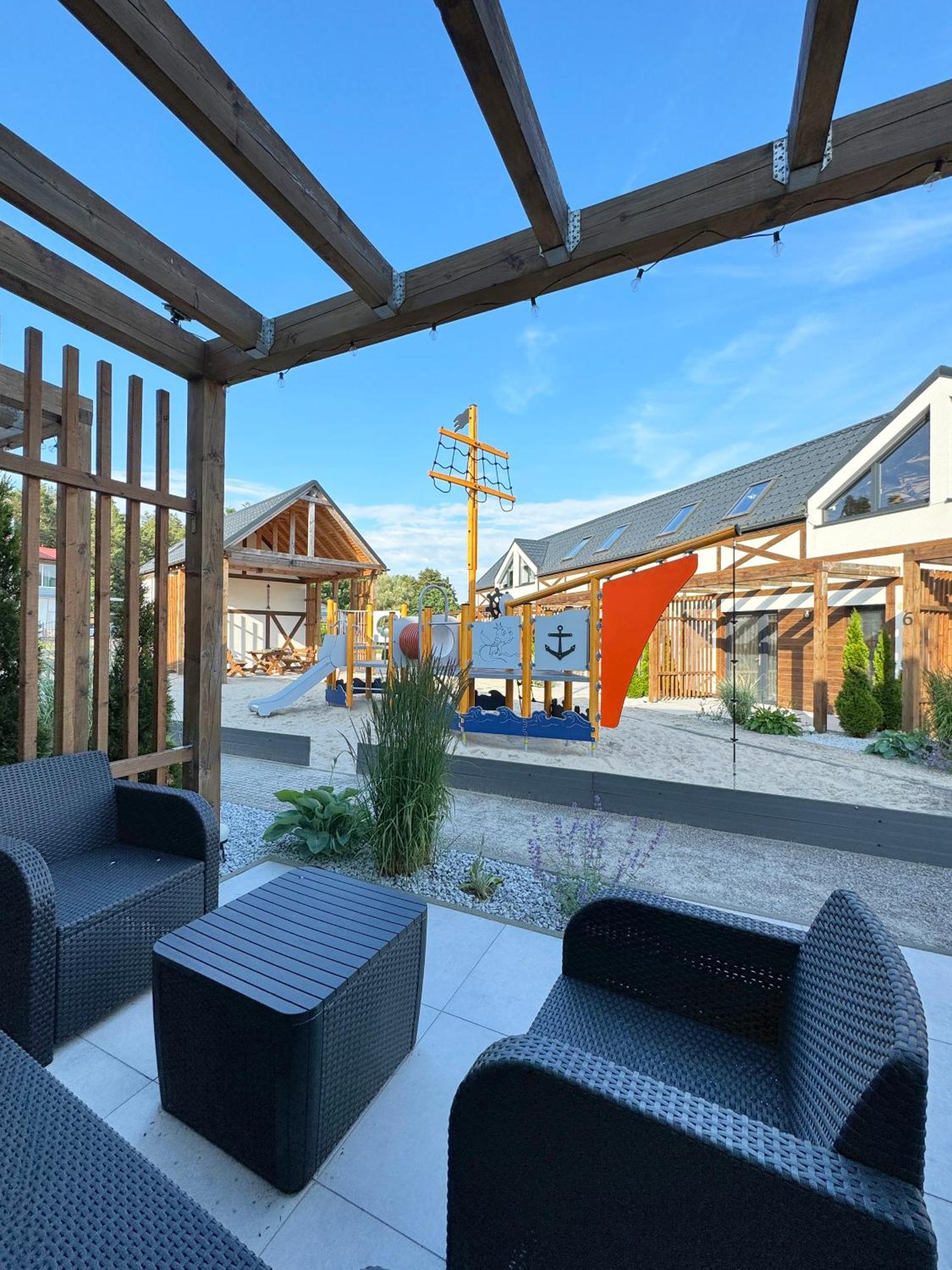 Patyki Kamyki Apartment อุสตกา ภายนอก รูปภาพ